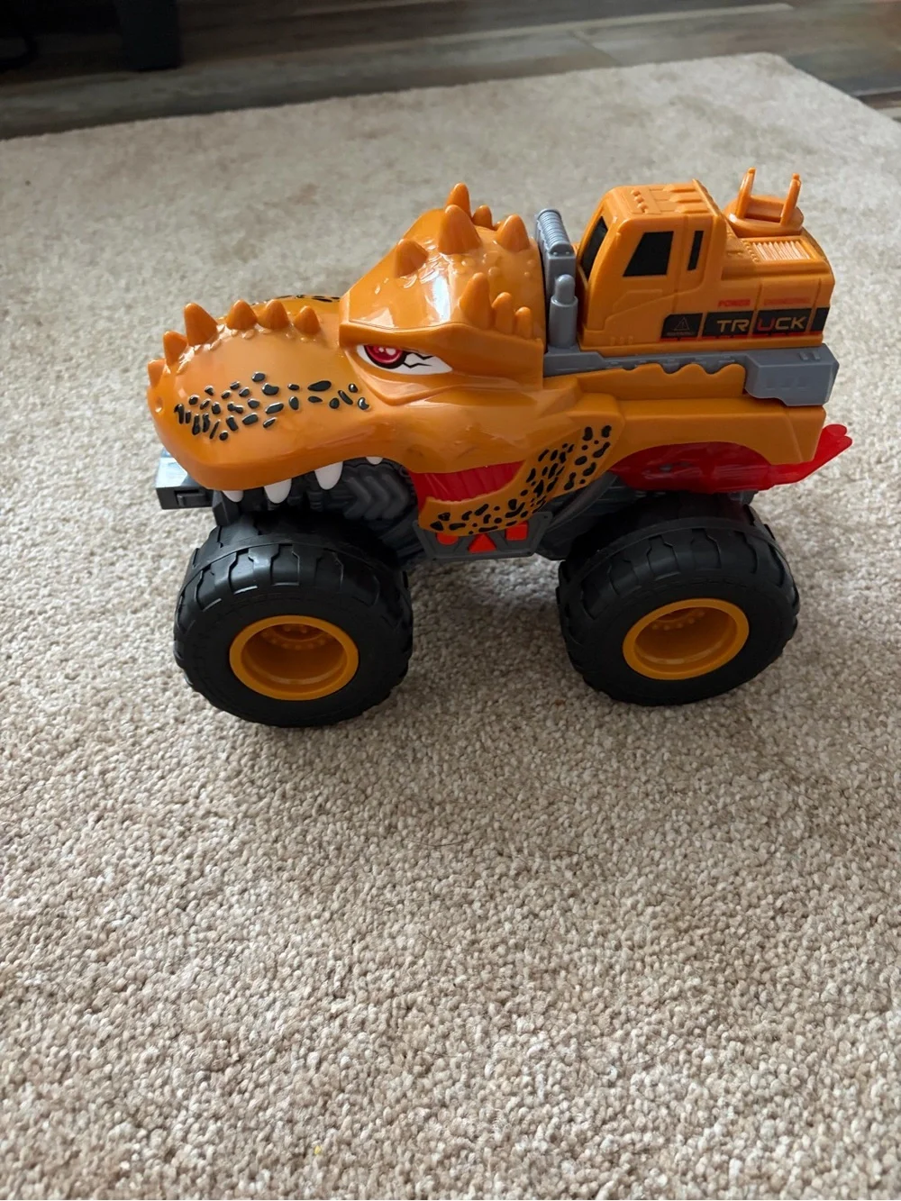 Dinosaur Monster Truck Toy
